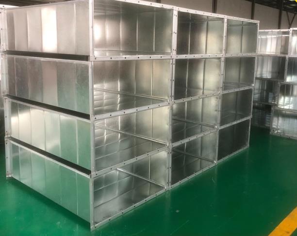南昌共（gòng）板風管加工：国产在线观看一区二区三区工藝樣品-6