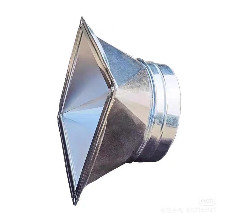江西国产在线观看一区二区三区（dá）風管加工：變徑接頭產品-5